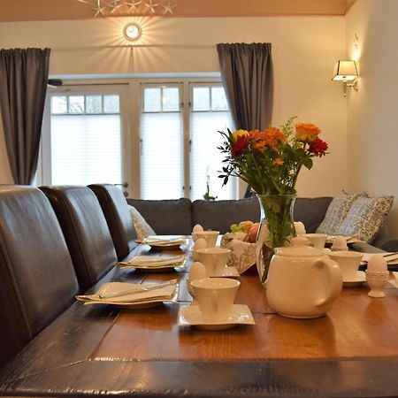 Villa Hafenzeit Busum Bagian luar foto