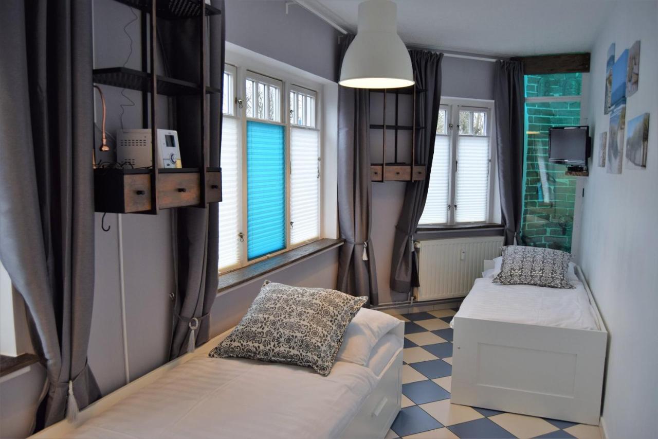 Villa Hafenzeit Busum Bagian luar foto