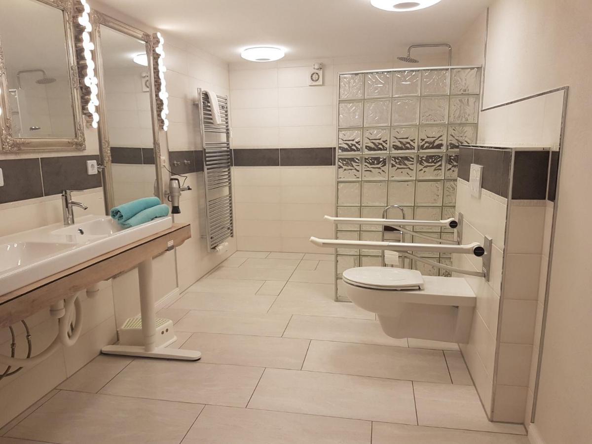 Villa Hafenzeit Busum Bagian luar foto